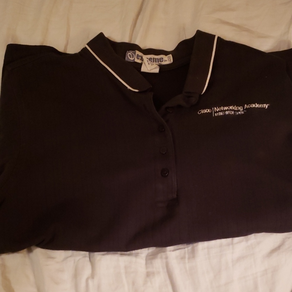 Extreme custom ladies shirt-- Cisco Networking